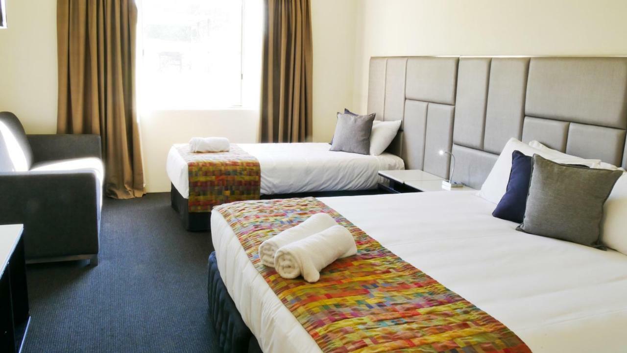 Country Capital Motel Tamworth Buitenkant foto