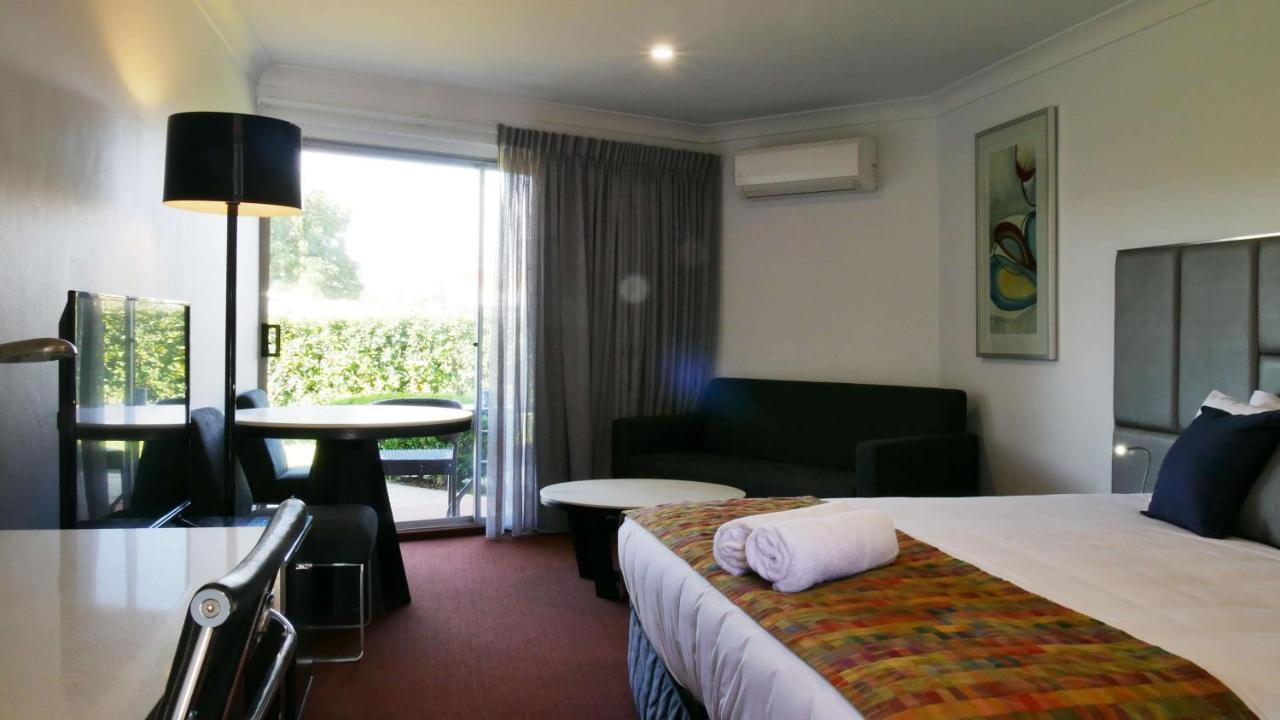 Country Capital Motel Tamworth Buitenkant foto